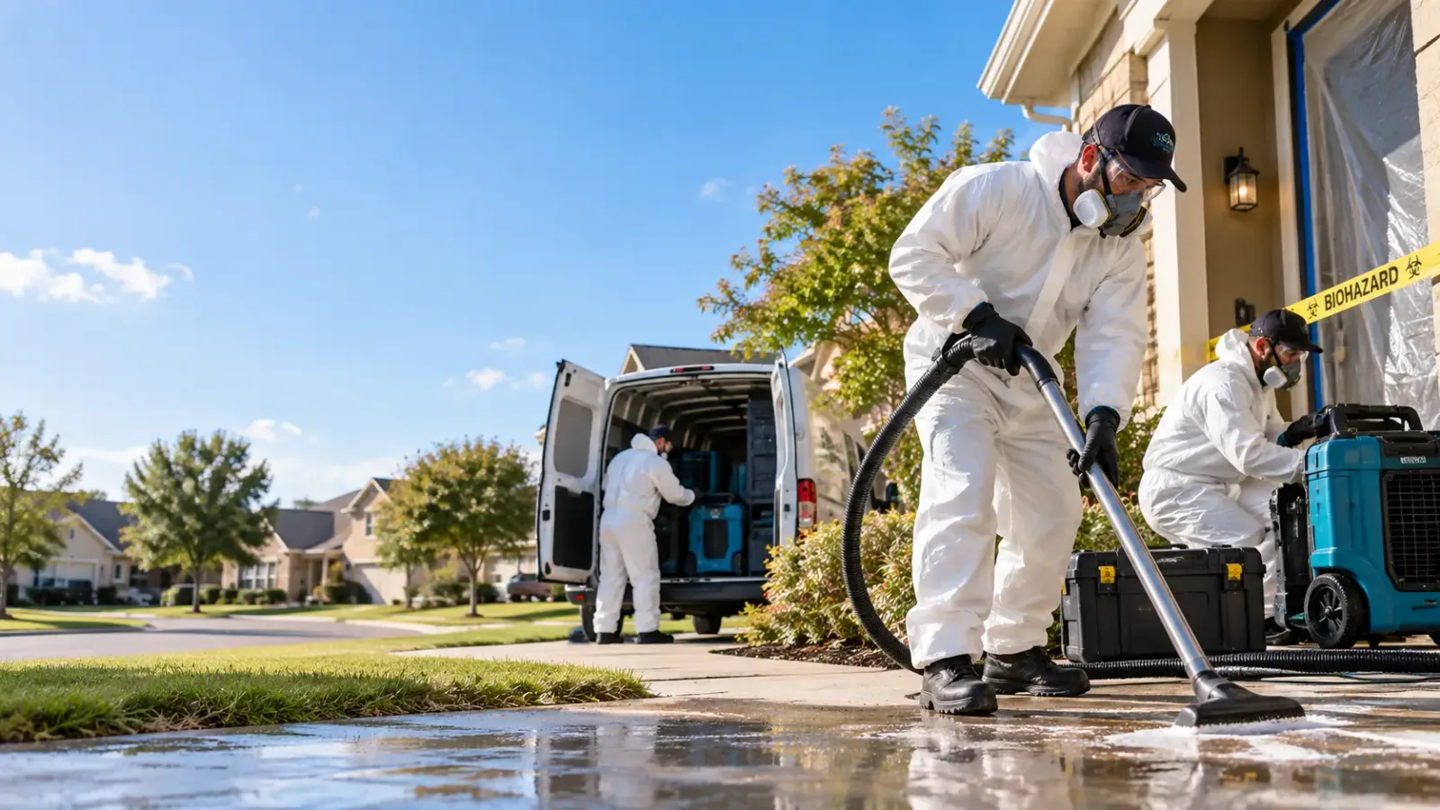 Biohazard Cleanup in Bellevue, WA